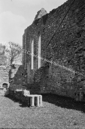 INCH ABBEY REMAINS OF LADY CHAPEL